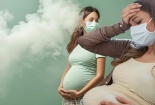 Ô nhiễm không khí có thể khiến thai phụ sinh muộn hơn và nguy hiểm tới thai nhi