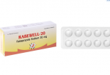 Hà Nội thu hồi thuốc Rabewell-20 do không đạt tiêu chuẩn chất lượng