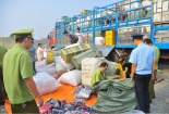 Xử lý nhiều vụ buôn bán hàng cấm, kinh doanh hàng hóa trái phép