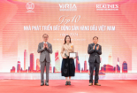 Flamingo nhận 3 giải tại lễ vinh danh Thương hiệu Bất động sản dẫn đầu 2024 - 2025