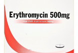 Thu hồi lô thuốc Viên nén bao phim Erythromycin 500mg do không đạt tiêu chuẩn chất lượng