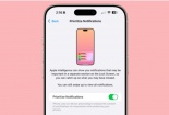 Tính năng AI được người dùng iPhone mong đợi trên iOS 18.4