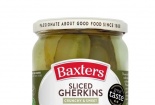 Thu hồi dưa chuột muối thương hiệu Baxter chứa chất gây dị ứng không được công bố