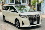 Toyota Việt Nam triệu hồi Alphard để thay nắp ca-pô do có thể bị rơi khỏi xe 