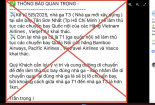 Thông tin chuyển vị trí làm thủ tục bay sang ga T3 Tân Sơn Nhất từ ngày 5/5 là tin giả