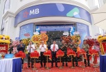Khai trương MB Hậu Giang – định hình tương lai ngân hàng số tại Đồng bằng sông Cửu Long