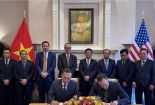 Việt Nam và Hoa Kỳ ký kết nhiều thỏa thuận hợp tác lĩnh vực năng lượng với tổng trị giá 4,15 tỷ USD 