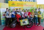 Triệu niềm vui từ Mùa Vàng thắng lớn 2024 của Phân Bón Cà Mau