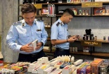 Quản lý thị trường tăng cường xử lý thuốc lá lậu, thuốc lá điện tử