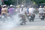 Sẽ ban hành quy chuẩn mới kiểm định khí thải xe máy trong tháng 4