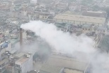 Công ty cổ phần Dệt công nghiệp Hà Nội xả khí thải gây ô nhiễm môi trường
