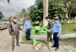 Lạng Sơn phát hiện 25 bao móng giò đông lạnh không rõ nguồn gốc xuất xứ đang lưu thông