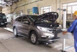 QCVN 122:2024 quy định các lỗi liên quan hệ thống phanh khiến ô tô trượt đăng kiểm