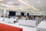 Chương trình tọa đàm về năng suất chất lượng tại Đại học Ngân hàng TP.HCM thu hút sinh viên tham gia