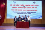 Hợp tác xây dựng Bộ Tiêu chuẩn quốc gia về đường sắt hiện đại