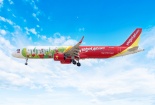 Mừng Đại lễ 30/4 và 1/5, Vietjet mở bán triệu vé 0 đồng dành tặng hành khách bay khắp muôn phương