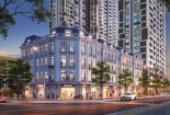Nhà đầu tư 'phát sốt' với không gian thương mại thời thượng dành riêng cho giới tinh hoa