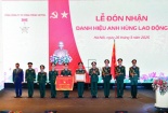 Hành trình ba thập kỷ vươn mình, Viettel Construction đón nhận danh hiệu Anh hùng Lao động