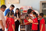 'Khoác áo mới' cho trường học hữu nghị Canon 