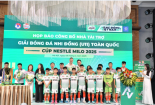 Nestlé MILO tiếp tục đồng hành cùng Giải Bóng đá Nhi đồng quốc 2025