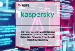 Cảnh báo phần mềm độc hại ngân hàng di động tăng gấp 3,6 lần, lừa đảo tiền ảo tăng 83%
