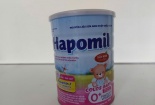 Thêm bệnh viện tạm dừng tư vấn sữa Hapomil liên quan đường dây sữa giả