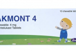 Thu hồi thuốc Akmont 4 không đạt tiêu chuẩn chất lượng