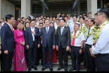 Chủ tịch Quốc hội: Trân trọng đóng góp của người lao động nơi tuyến đầu ngành năng lượng quốc gia