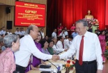 Những đóng góp và sự hy sinh to lớn, vĩ đại của cán bộ, chiến sĩ, nhân dân trong hai cuộc kháng chiến thần thánh của dân tộc làm non sông đất nước vang khúc khải hoàn, trường tồn và phát triển