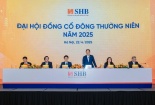 ĐHĐCĐ SHB: Bứt phá vươn tầm trong kỷ nguyên mới, kế hoạch lợi nhuận tăng 25%, cổ đông tin tưởng đồng hành