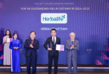 Herbalife Việt Nam được vinh danh Top 50 Doanh nghiệp FDI tiêu biểu tại Giải thưởng Rồng Vàng 2025