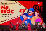 TV360 phát động chương trình 'Yêu nước theo cách của bạn'