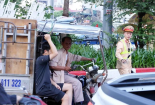 Hà Nội xử lý nhiều trường hợp vi phạm liên quan tới xe ba, bốn bánh tự chế gây mất an toàn