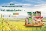 Gạo Hapro Đồng Tháp - Thương hiệu Việt được người tiêu dùng yêu thích