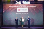 SeABank tăng 173 bậc trong bảng xếp hạng FAST500