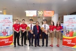 Thêm đường bay quốc tế, Vietjet mừng ngày chiến thắng
