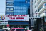 Tai biến tràn khí màng phổi sau nâng ngực, hút mỡ tại Bệnh viện đa khoa Tân Hưng