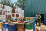 Cơ sở tái chế dầu thải bằng công nghệ 'tự vẽ' làm hủy hoại môi trường