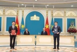 Việt Nam ký hợp tác phát triển KH-CN, đổi mới sáng tạo với Kazakhstan