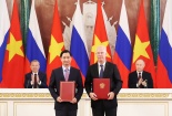 Tổng thống Putin và Tổng Bí thư Tô Lâm chứng kiến hợp tác giữa VNVC và Quỹ Đầu tư Trực tiếp của Nga về vắc xin công nghệ mới