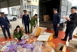 Bắt liên tiếp 9 vụ buôn bán nội tạng động vật không rõ nguồn gốc