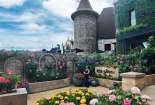 Lạc bước giữa thiên đường hoa hồng tại Sun World Ba Na Hills