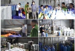 Thanh Hóa: Triệt phá đường dây sản xuất khí cười quy mô lớn