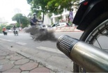 Cảnh báo ô nhiễm từ xe máy: Kiểm soát khí thải chưa bao giờ cấp thiết đến thế