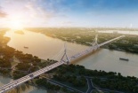 Cầu Tứ Liên khởi công: ‘Cú hích nghìn tỷ’ cho Vinhomes Global Gate và bất động sản Đông Bắc Hà Nội