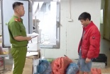 Ninh Bình: Thu giữ 6,5 tấn thực phẩm đông lạnh không rõ nguồn gốc