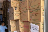 Long An: Tạm giữ gần 25 tấn sữa bột không rõ nguồn gốc, trị giá hơn 3 tỉ đồng