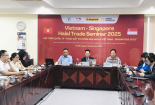 Việt Nam - Singapore tăng cường hợp tác, kết nối trong ngành Halal