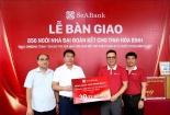 SeABank bàn giao 856 căn nhà đại đoàn kết cho tỉnh Hòa Bình