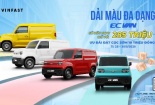 Chủ hộ kinh doanh chọn VinFast EC Van vì bài toán kinh tế ‘lời hơn thấy rõ’